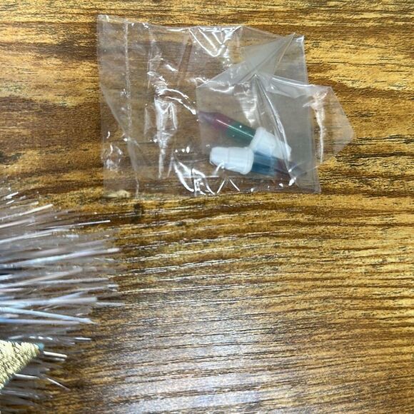 Vintage Kurt S. Adler “The Early Years” 10 Light Tree Top Paper Angel Collectibl - Picture 4 of 8